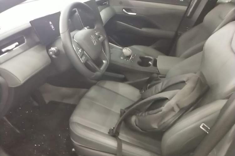 Used BYD Qin PLUS 2025 DM-i Smart Drive 120KM Superior Model Left Front Seat