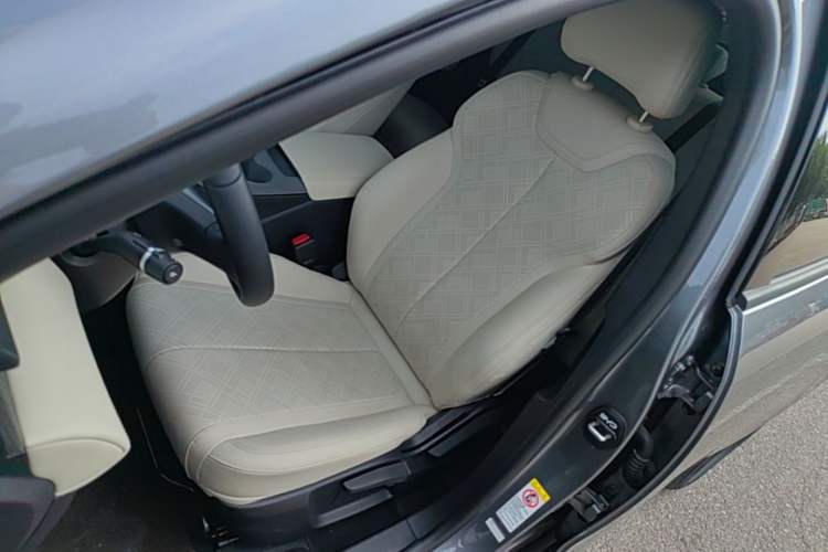 Used BYD Qin PLUS 2025 DM-i Smart Drive 55KM Leading Model Left Front Seat
