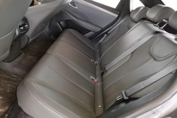 Used BYD Qin PLUS 2025 DM-i Smart Drive 55KM Leading Model Left Rear Seat