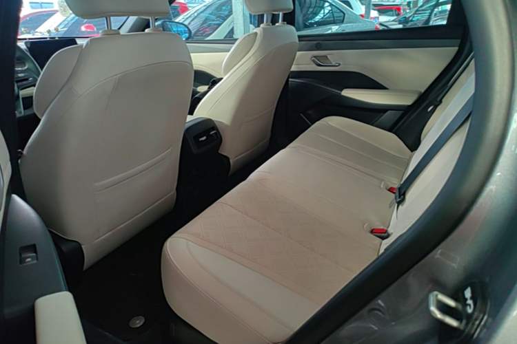 Used BYD Qin PLUS 2025 DM-i Smart Drive 55KM Leading Model Left Rear Seat