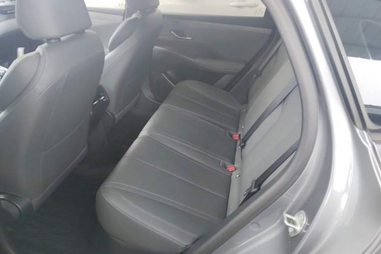 Used BYD Qin PLUS 2025 DM-i Smart Drive 55KM Leading Model Left Rear Seat