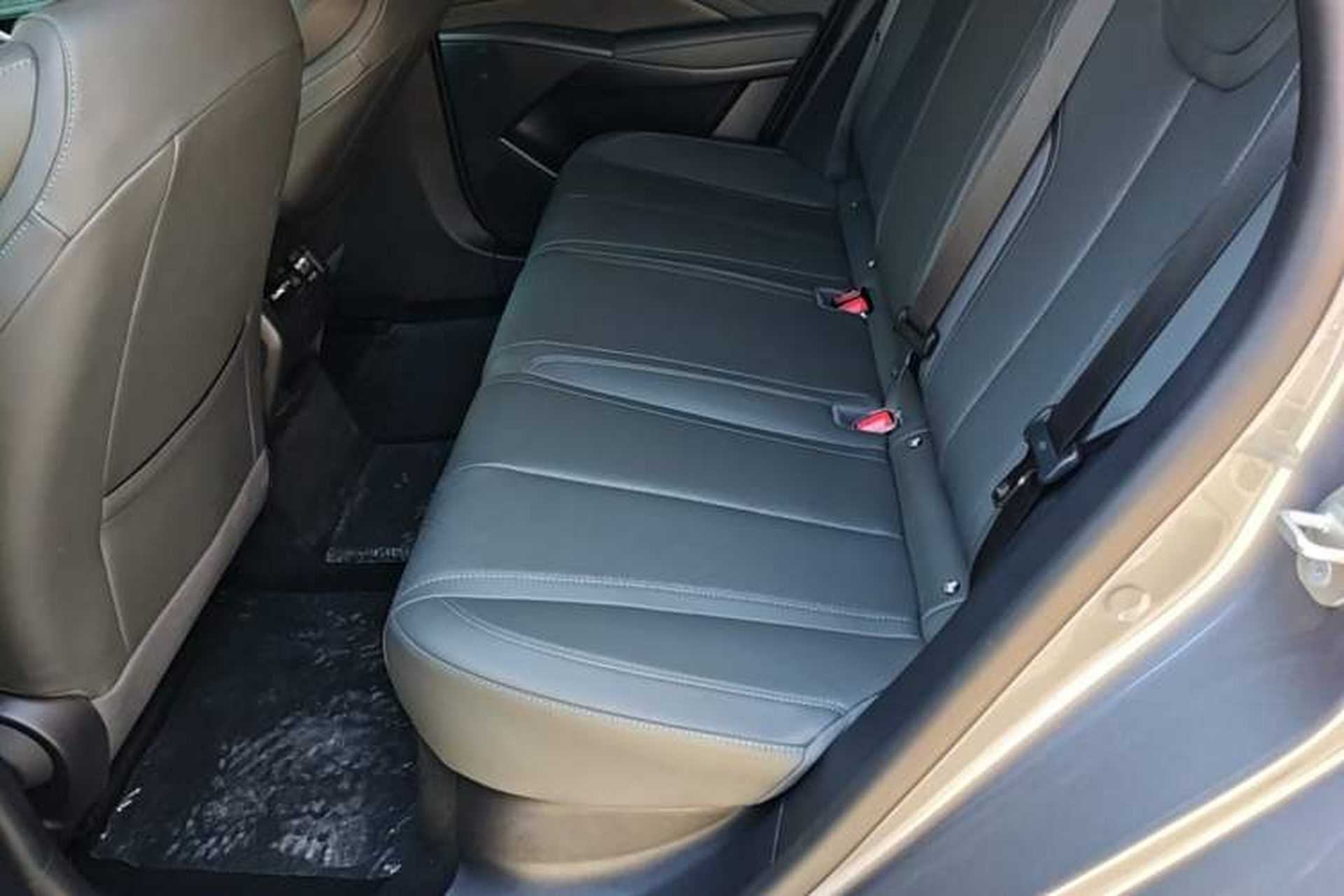 Used BYD Qin PLUS 2025 DM-i Smart Drive 55KM Leading Model Left Rear Seat