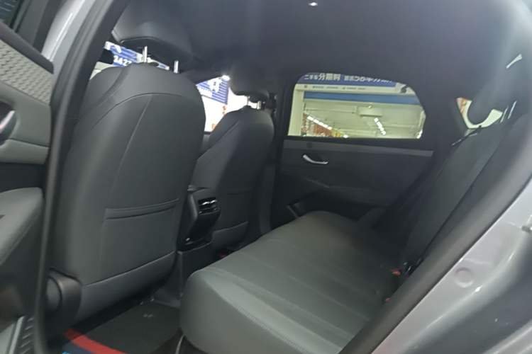 Used BYD Qin PLUS 2025 DM-i Smart Drive 55KM Leading Model Left Rear Seat