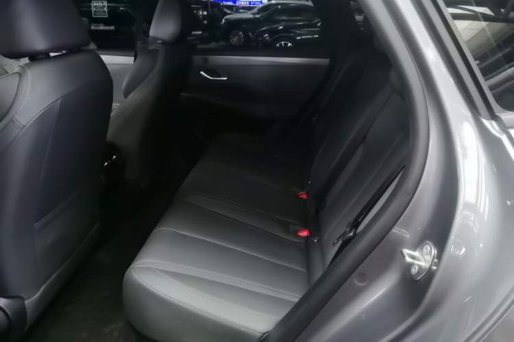 Used BYD Qin PLUS 2025 DM-i Smart Drive 55KM Leading Model Left Rear Seat