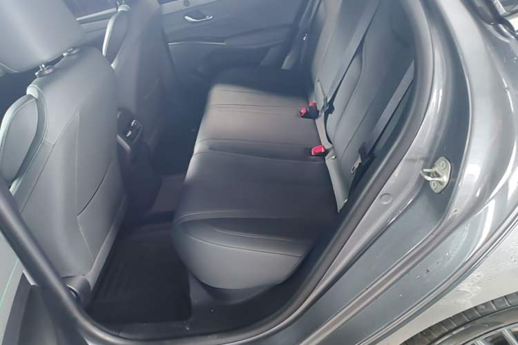 Used BYD Qin PLUS 2025 EV Smart Drive Edition 510KM Leading Model Left Rear Seat