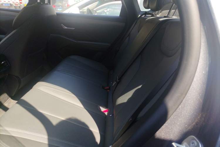 Used BYD Qin PLUS 2025 DM-i Smart Drive 55KM Leading Model Left Rear Seat