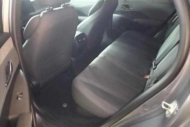 Used BYD Qin PLUS 2025 DM-i Smart Drive 55KM Leading Model Left Rear Seat