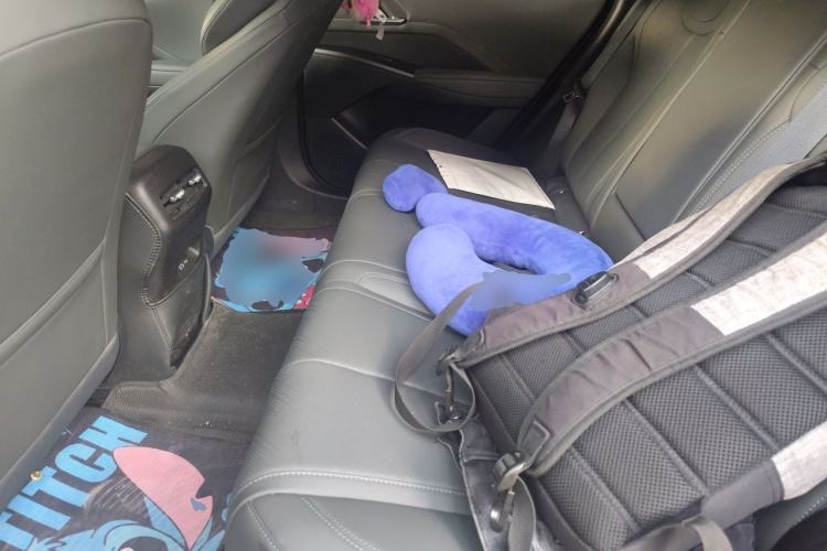 Used BYD Qin PLUS  Left Rear Seat