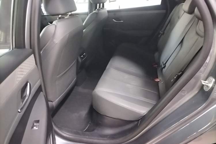Used BYD Qin PLUS 2025 DM-i Smart Drive 55KM Leading Model Left Rear Seat