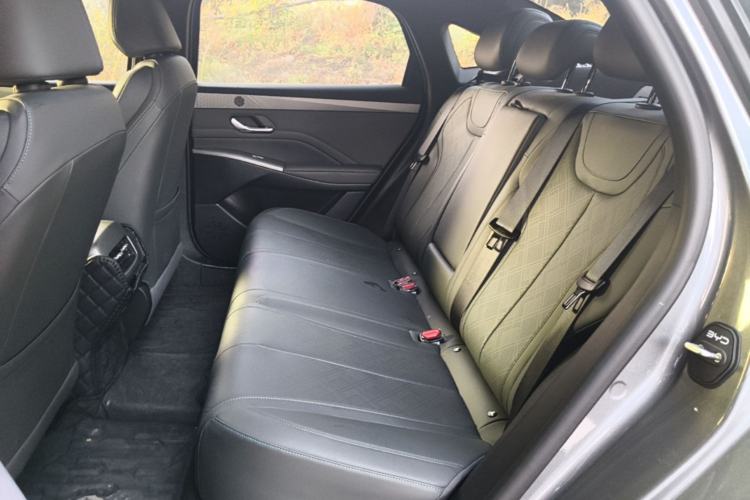 Used BYD Qin PLUS 2025 EV Smart Drive Version 510KM Beyond Model Left Rear Seat