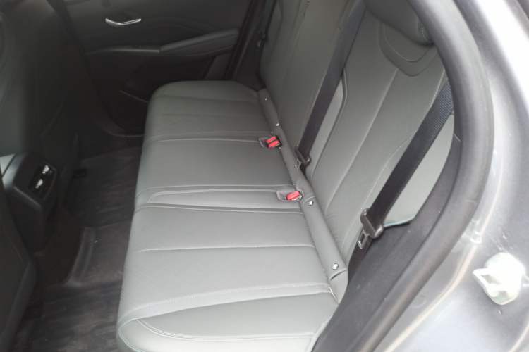 Used BYD Qin PLUS 2025 DM-i Smart Drive 55KM Leading Model Left Rear Seat
