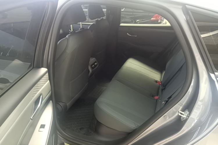 Used BYD Qin PLUS 2025 DM-i Smart Drive 55KM Leading Model Left Rear Seat