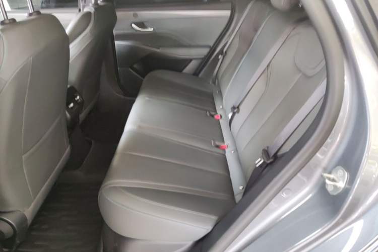 Used BYD Qin PLUS 2025 DM-i Smart Drive 55KM Leading Model Left Rear Seat