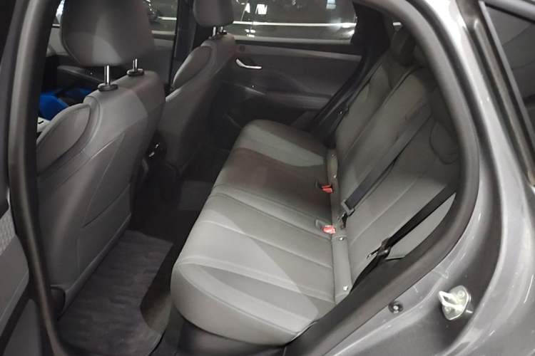Used BYD Qin PLUS 2025 DM-i Smart Drive 55KM Leading Model Left Rear Seat