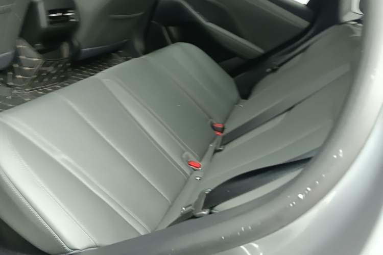 Used BYD Qin PLUS 2025 DM-i Smart Drive 55KM Leading Model Left Rear Seat