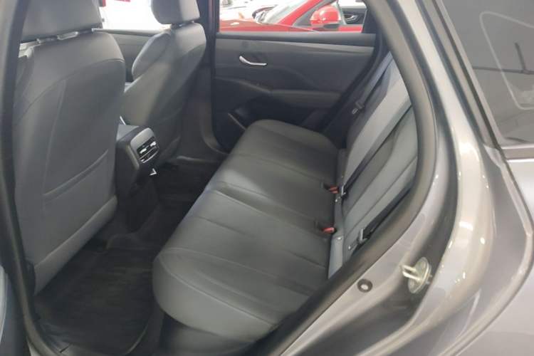 Used BYD Qin PLUS 2025 DM-i Smart Drive 55KM Leading Model Left Rear Seat