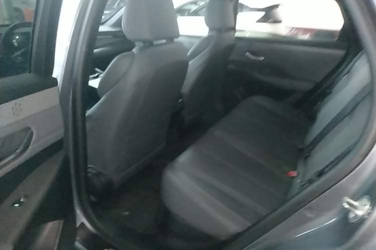 Used BYD Qin PLUS 2025 DM-i Smart Drive 55KM Leading Model Left Rear Seat
