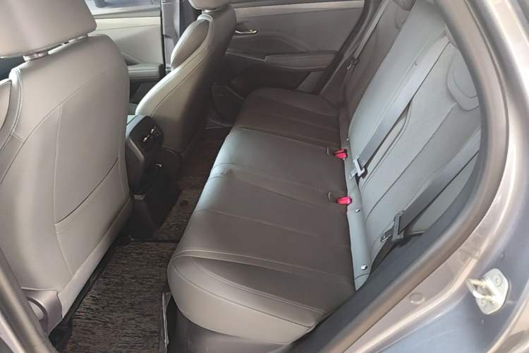 Used BYD Qin PLUS 2025 DM-i Smart Drive 55KM Leading Model Left Rear Seat