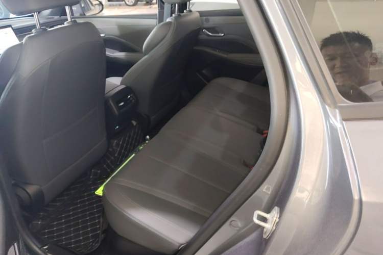 Used BYD Qin PLUS 2025 DM-i Smart Drive 55KM Leading Model Left Rear Seat