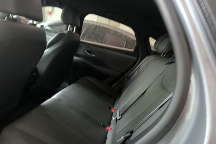 Used BYD Qin PLUS 2025 DM-i Smart Drive 55KM Leading Model Left Rear Seat