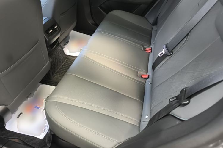 Used BYD Qin PLUS 2025 DM-i Smart Drive 55KM Leading Model Left Rear Seat