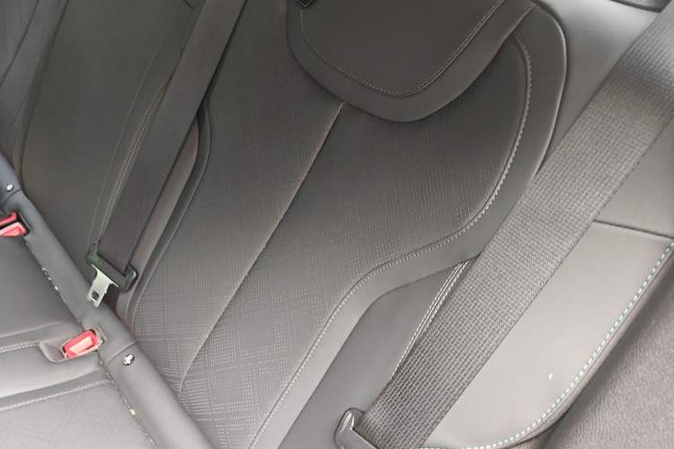 Used BYD Qin PLUS 2025 DM-i Smart Drive 55KM Leading Model Left Rear Seat