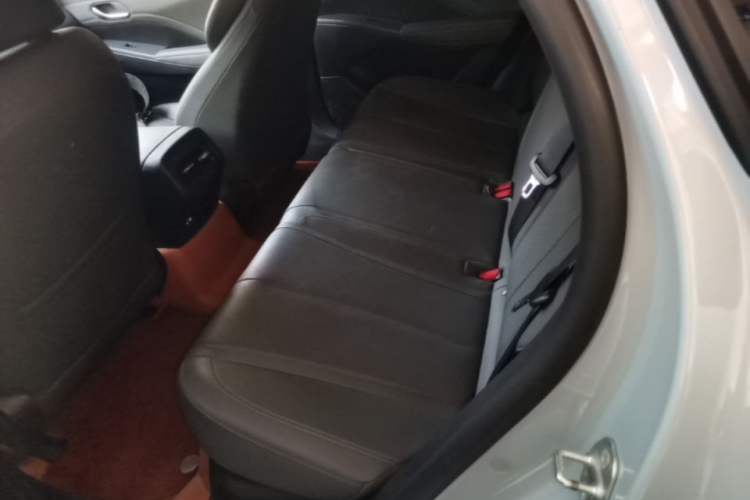 Used BYD Qin PLUS 2025 DM-i Smart Drive 55KM Leading Model Left Rear Seat