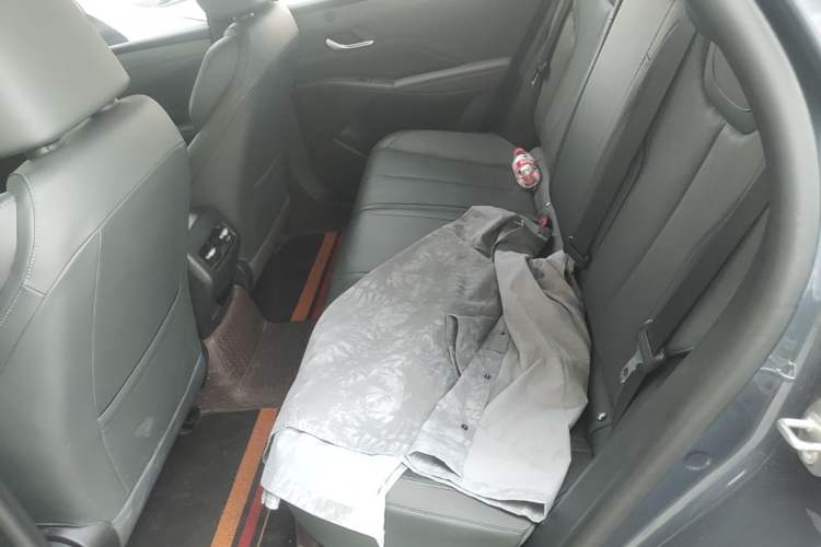 Used BYD Qin PLUS 2025 DM-i Smart Drive 55KM Leading Model Left Rear Seat