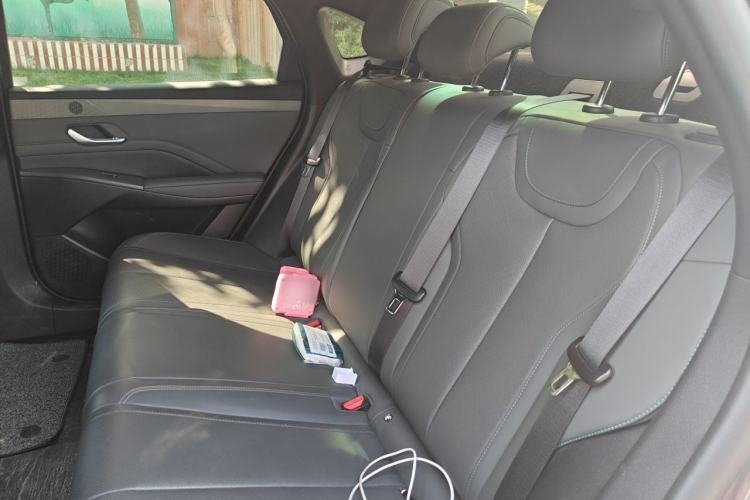 Used BYD Qin PLUS 2025 DM-i Smart Drive 55KM Leading Model Left Rear Seat