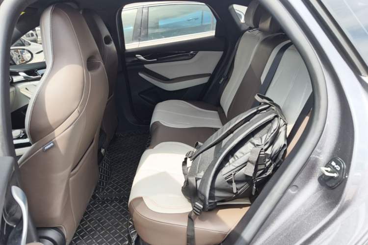 Used BYD Qin PLUS 2025 DM-i Smart Drive 55KM Leading Model Left Rear Seat