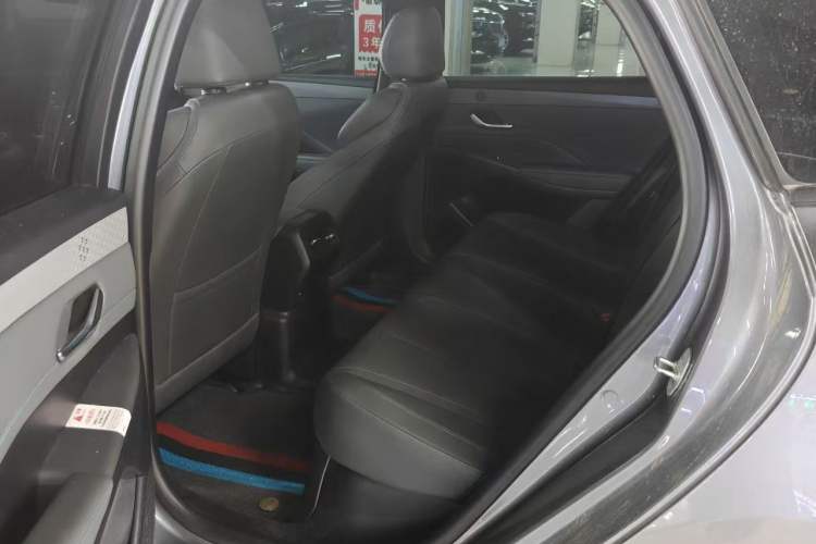 Used BYD Qin PLUS 2025 DM-i Smart Drive 55KM Leading Model Left Rear Seat