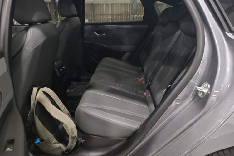 Used BYD Qin PLUS 2025 DM-i Smart Drive 55KM Leading Model Left Rear Seat