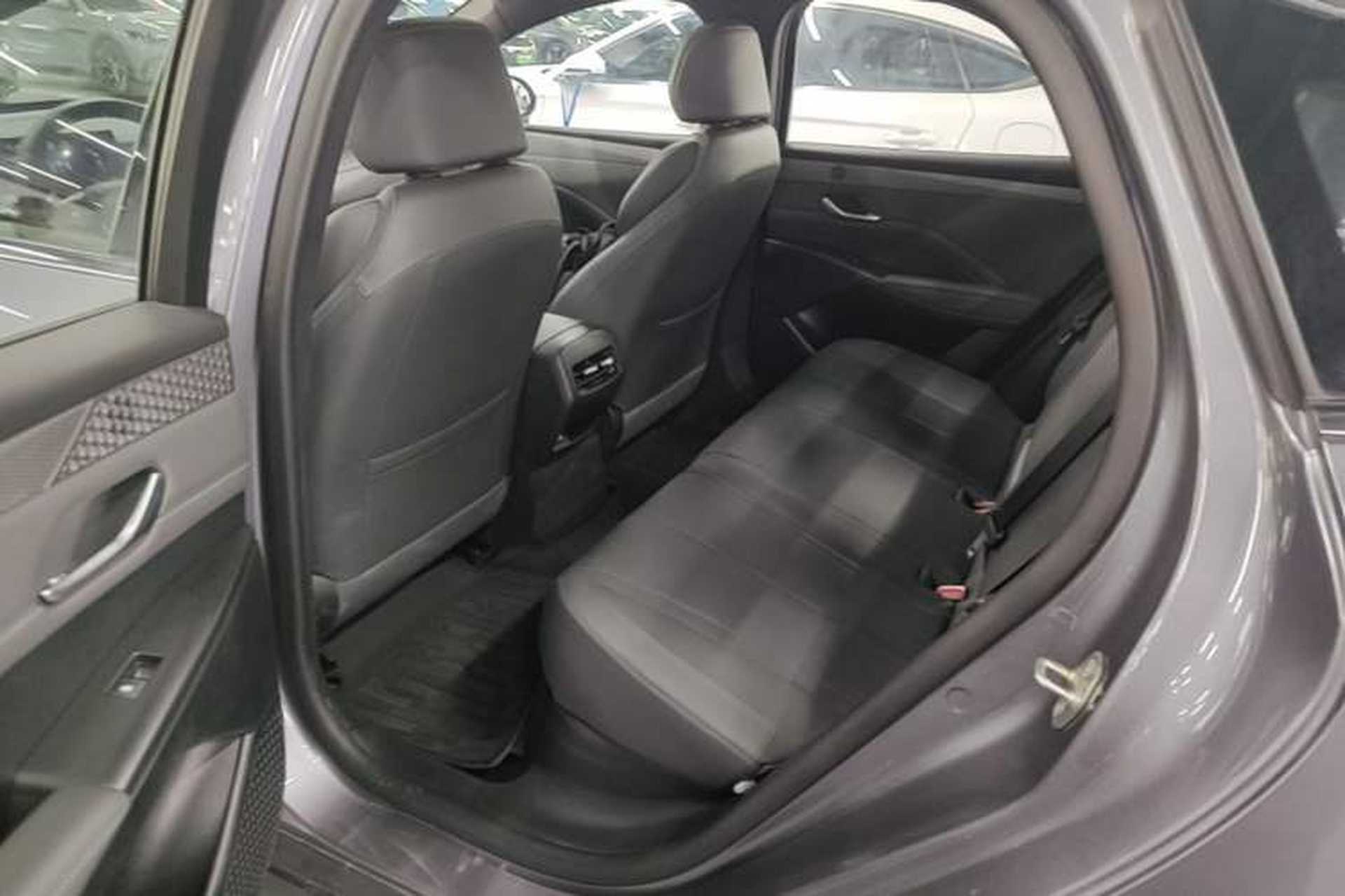 Used BYD Qin PLUS 2025 DM-i Smart Drive 120KM Superior Model Left Rear Seat