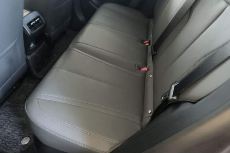 Used BYD Qin PLUS 2025 DM-i Smart Drive 55KM Leading Model Left Rear Seat