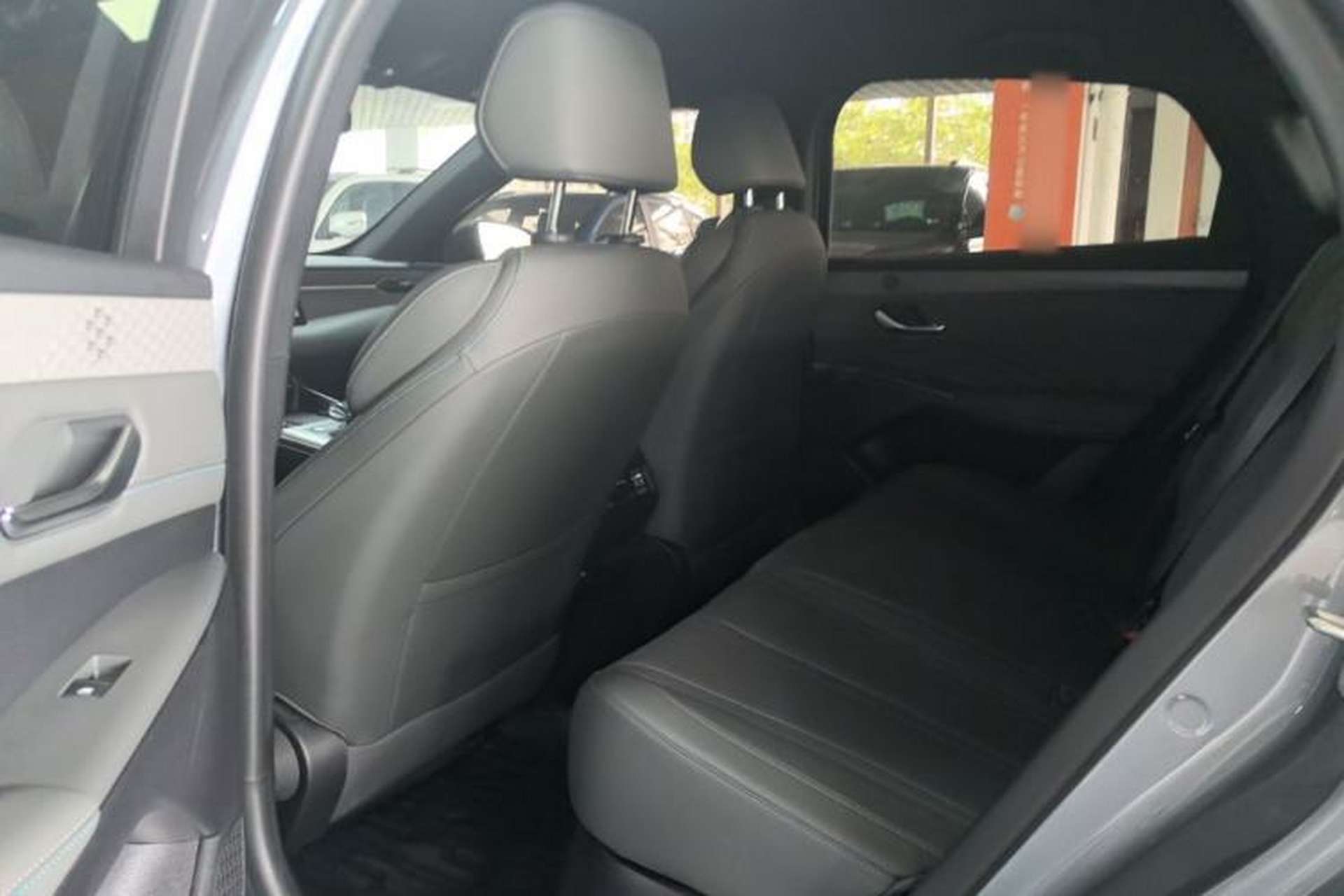 Used BYD Qin PLUS 2025 DM-i Smart Drive 55KM Leading Model Left Rear Seat