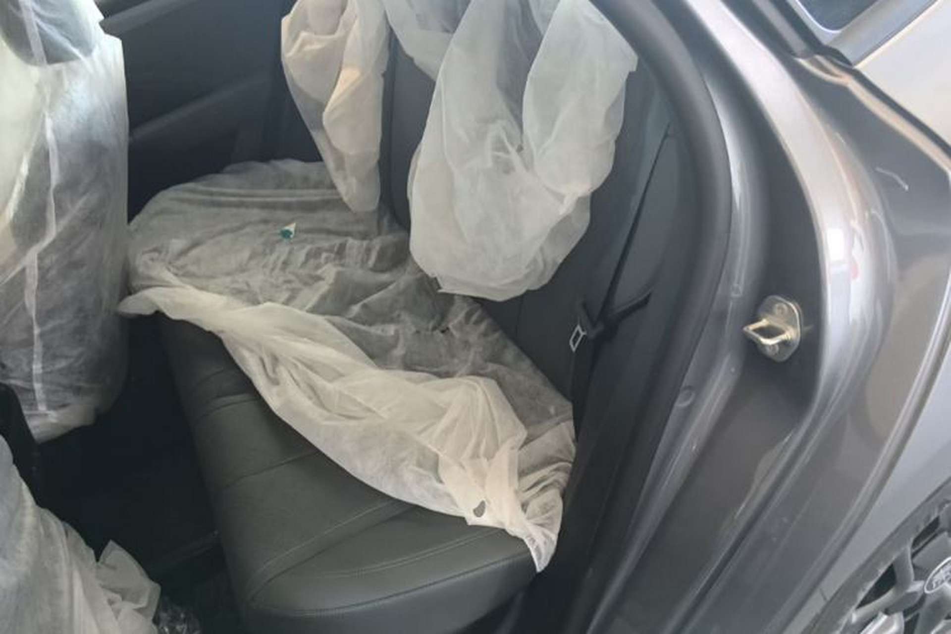 Used BYD Qin PLUS  Left Rear Seat