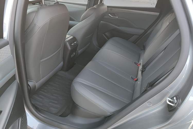Used BYD Qin PLUS  Left Rear Seat