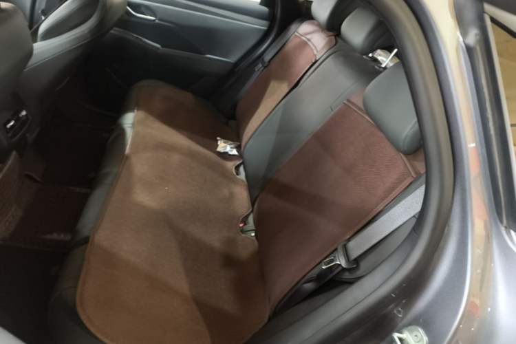 Used BYD Qin PLUS 2025 DM-i Smart Drive 55KM Leading Model Left Rear Seat