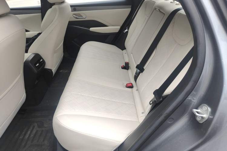 Used BYD Qin PLUS 2025 EV Smart Drive Version 510KM Beyond Model Left Rear Seat