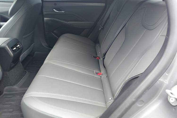 Used BYD Qin PLUS 2025 DM-i Smart Drive 55KM Leading Model Left Rear Seat