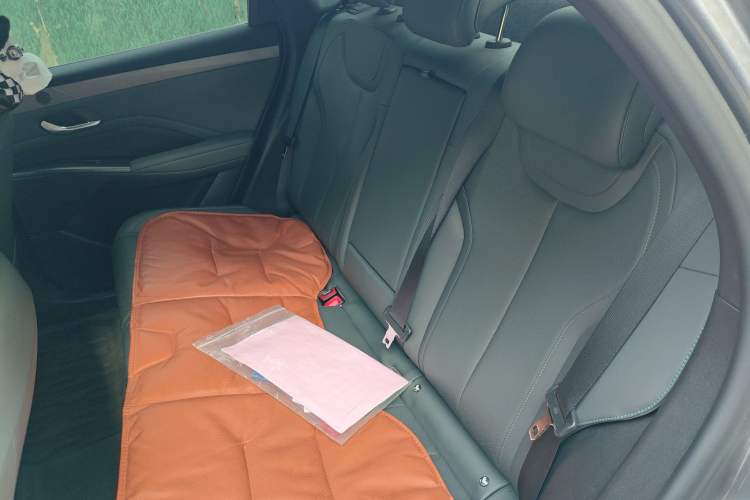 Used BYD Qin PLUS 2025 DM-i Smart Drive 120KM Superior Model Left Rear Seat