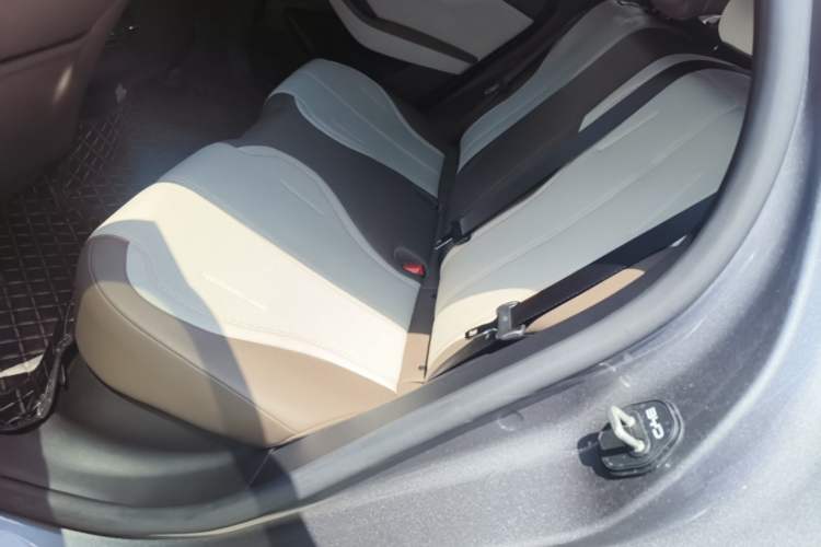 Used BYD Qin PLUS 2025 DM-i Smart Drive 55KM Leading Model Left Rear Seat