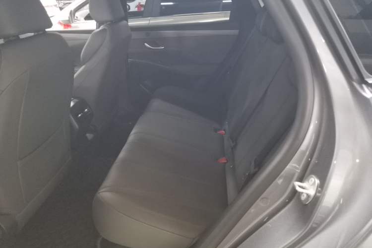 Used BYD Qin PLUS 2025 DM-i Smart Drive 55KM Leading Model Left Rear Seat