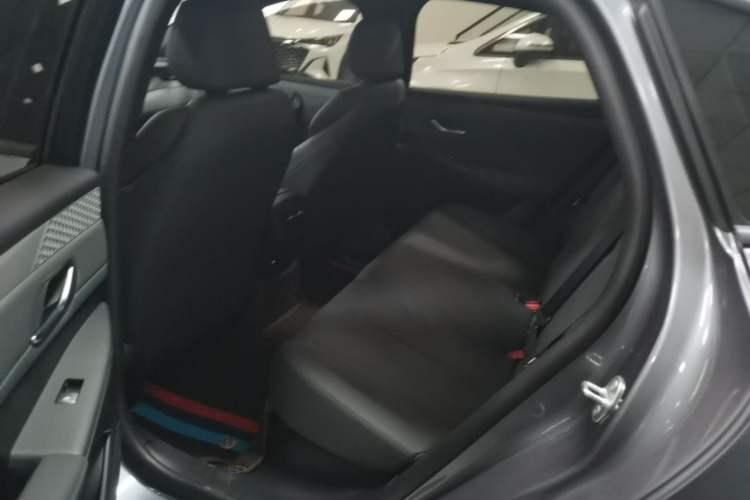 Used BYD Qin PLUS 2025 DM-i Smart Drive 55KM Leading Model Left Rear Seat