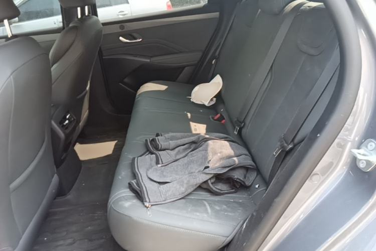 Used BYD Qin PLUS 2025 DM-i Smart Drive 55KM Leading Model Left Rear Seat