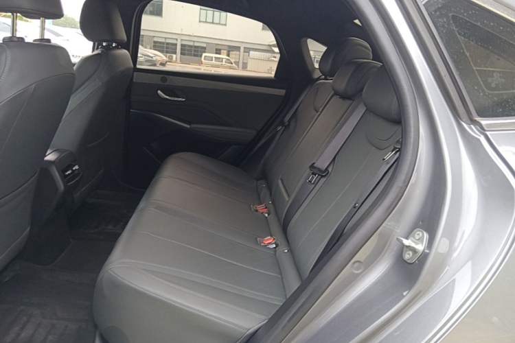Used BYD Qin PLUS 2025 EV Smart Drive Version 510KM Beyond Model Left Rear Seat