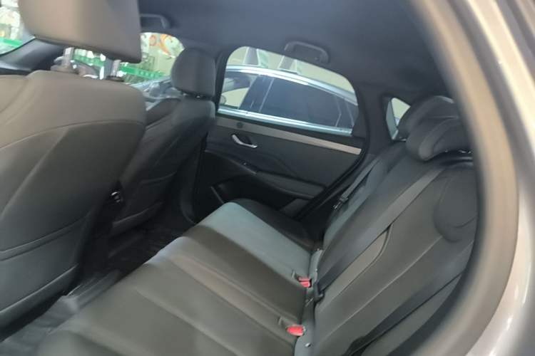 Used BYD Qin PLUS 2025 DM-i Smart Drive 55KM Leading Model Left Rear Seat