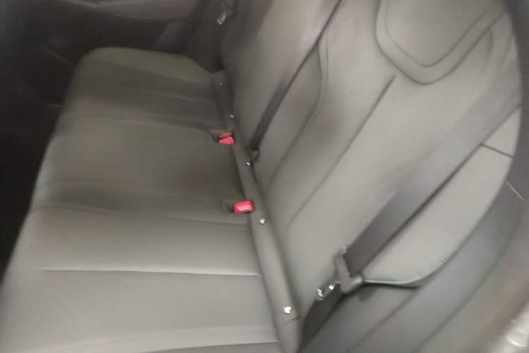 Used BYD Qin PLUS 2025 DM-i Smart Drive 55KM Leading Model Left Rear Seat