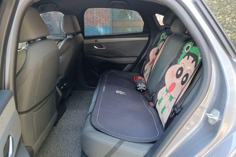 Used BYD Qin PLUS 2025 DM-i Smart Drive 55KM Leading Model Left Rear Seat