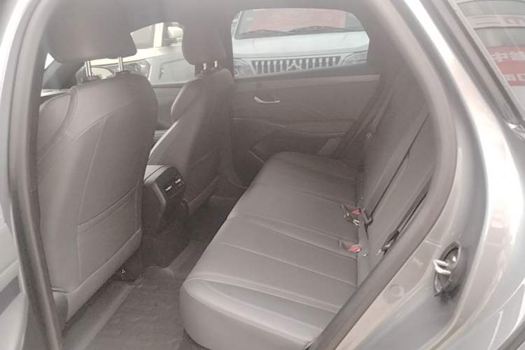 Used BYD Qin PLUS 2025 DM-i Smart Drive 55KM Leading Model Left Rear Seat